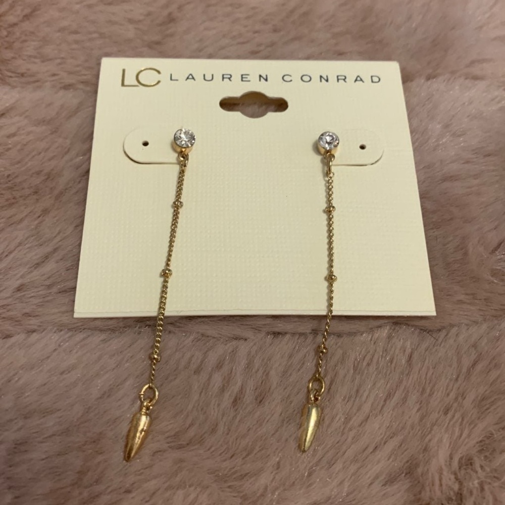 Lauren Conrad Drop Earrings